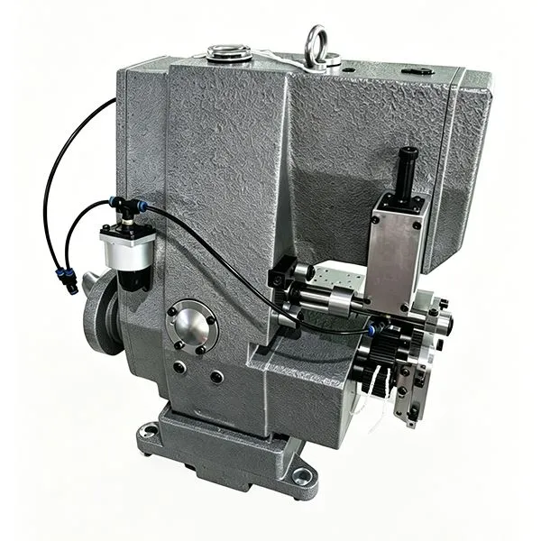 Double Needle 4-Thread Carpet Fringe Sewing Machine factory